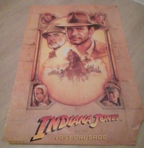 Affiche Indiana Jones and the Last Crusade (01)